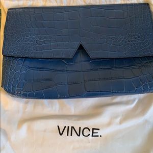 Women’s leather Clutch bag